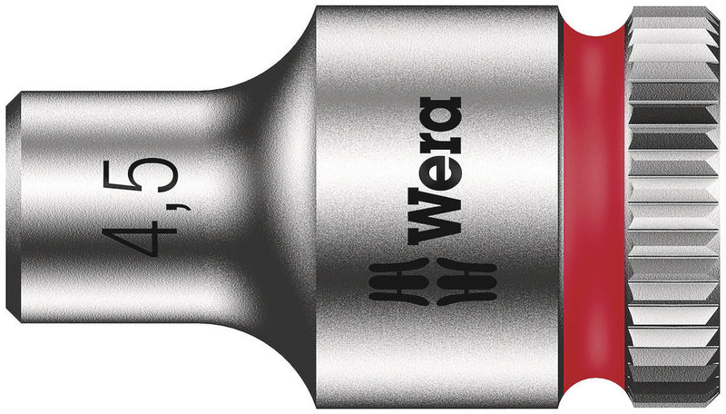 Wera 05003502001 8790 HMA Zyklop 1/4" socket, 4.5 x 23 mm