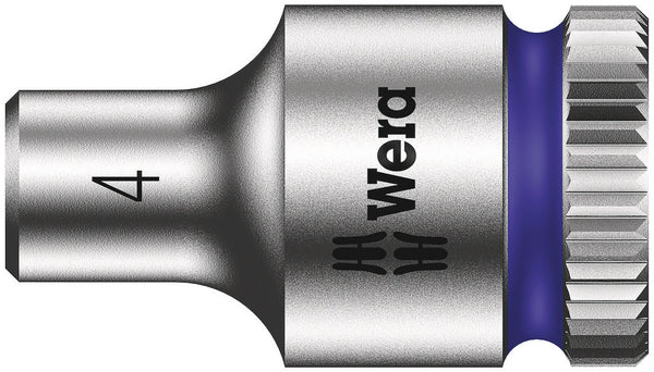 Wera 05003501001 8790 HMA Zyklop 1/4" socket, 4 x 23 mm