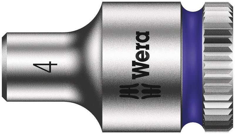Wera 05003501001 8790 HMA Zyklop 1/4" socket, 4 x 23 mm