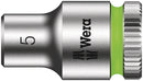 Wera 05003503001 8790 HMA Zyklop 1/4" socket, 5 x 23 mm