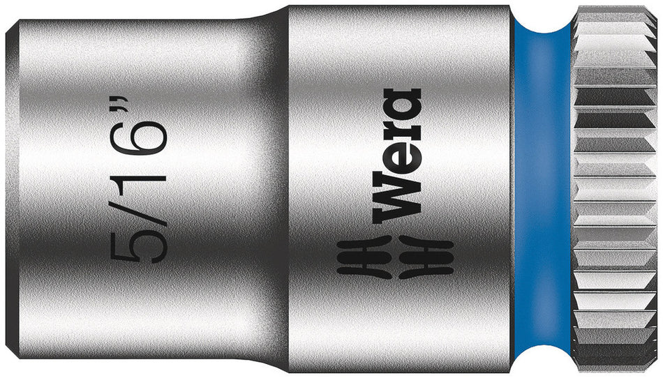 Wera 05003518001 8790 HMA Zyklop 1/4" socket, 5/16" x 23 mm
