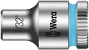 Wera 05003515001 8790 HMA Zyklop 1/4" socket, 7/32" x 23 mm