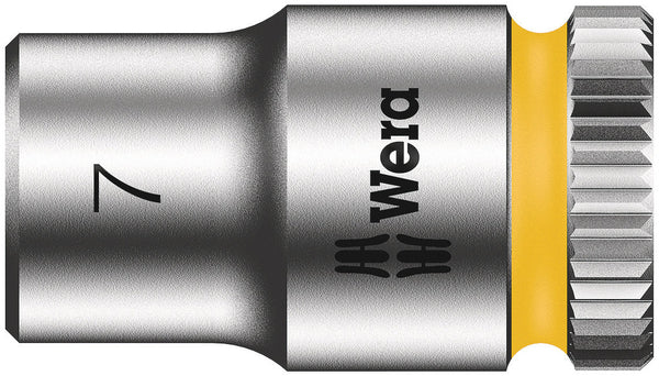 Wera 05003506001 8790 HMA Zyklop 1/4" socket, 7 x 23 mm