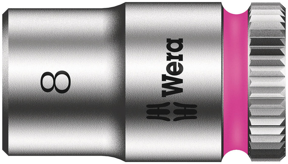 Wera 05003507001 8790 HMA Zyklop 1/4" socket, 8 x 23 mm