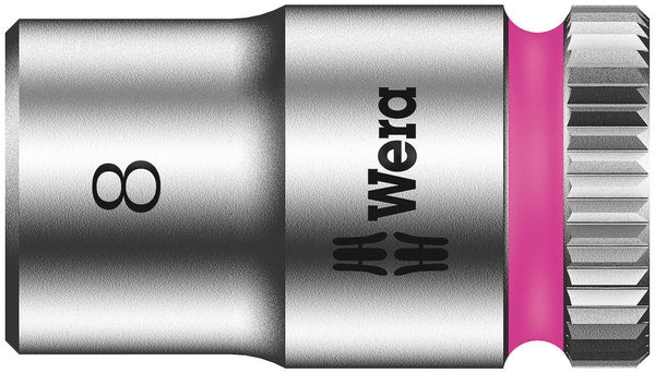 Wera 05003507001 8790 HMA Zyklop 1/4" socket, 8 x 23 mm