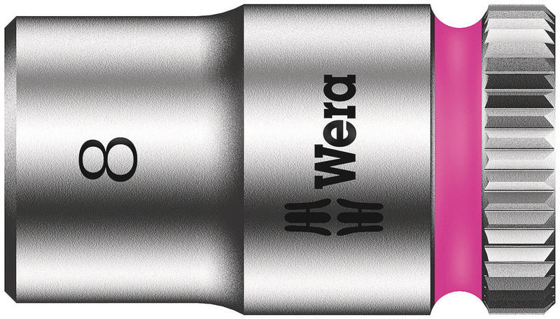 Wera 05003507001 8790 HMA Zyklop 1/4" socket, 8 x 23 mm