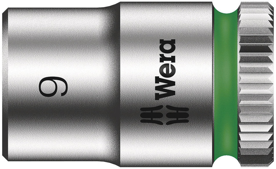 Wera 05003508001 8790 HMA Zyklop 1/4" socket, 9 x 23 mm
