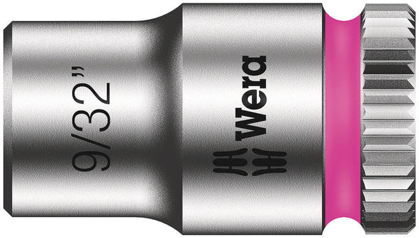 Wera 05003517001 8790 HMA Zyklop 1/4" socket, 9/32" x 23 mm