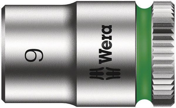 Wera 05003508001 8790 HMA Zyklop 1/4" socket, 9 x 23 mm