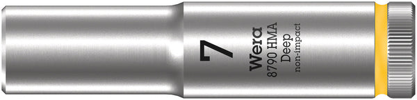 Wera 05004504001 8790 HMA Deep 1/4" socket, 7 x 50 mm