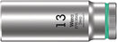 Wera 05004509001 8790 HMA Deep 1/4" socket, 12 x 50 mm