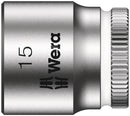 Wera 05003499001 8790 HMA Zyklop 1/4" socket, 15 x 23 mm