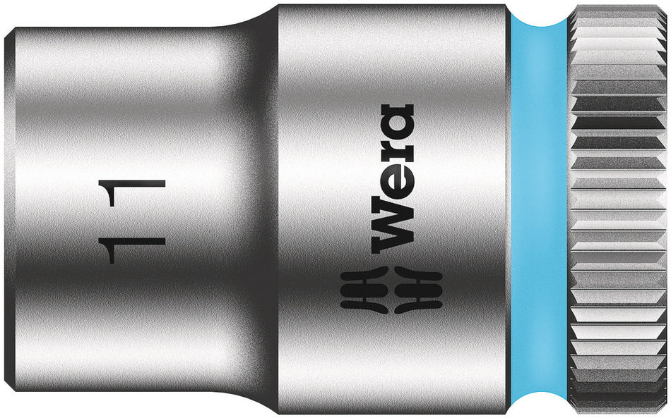 Wera 05003556001 8790 HMB Zyklop 3/8" socket, 11 x 29 mm
