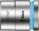 Wera 05003577001 8790 HMB Zyklop 3/8" socket, 11/16" x 30 mm