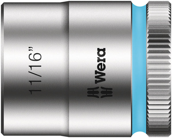 Wera 05003577001 8790 HMB Zyklop 3/8" socket, 11/16" x 30 mm