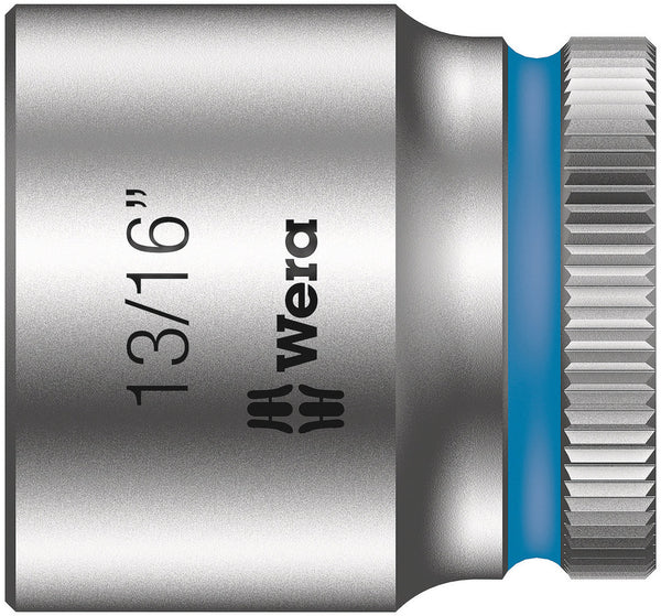 Wera 05003579001 8790 HMB Zyklop 3/8" socket, 13/16" x 30 mm