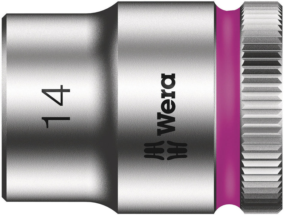 Wera 05003559001 8790 HMB Zyklop 3/8" socket, 14 x 29 mm