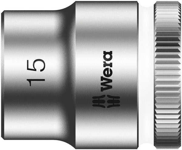 Wera 05003560001 8790 HMB Zyklop 3/8" socket, 15 x 29 mm