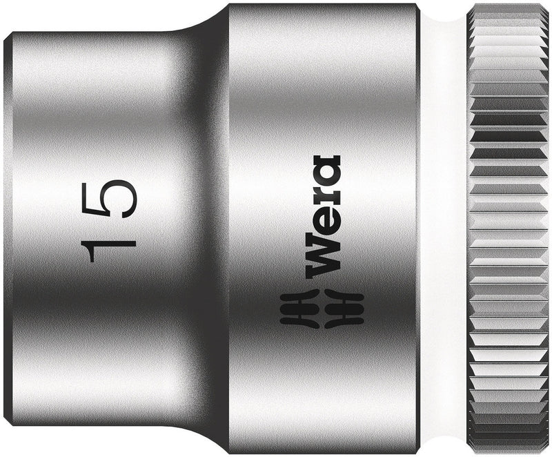 Wera 05003560001 8790 HMB Zyklop 3/8" socket, 15 x 29 mm