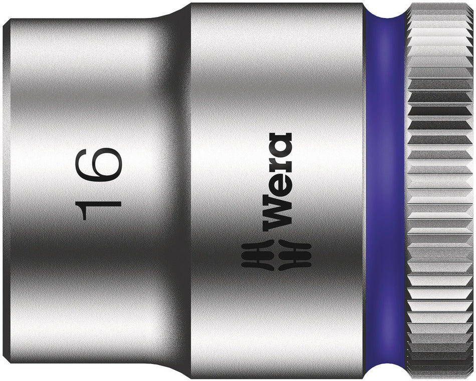 Wera 05003561001 8790 HMB Zyklop 3/8" socket, 16 x 30 mm