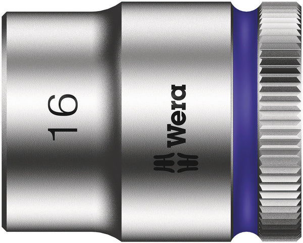 Wera 05003561001 8790 HMB Zyklop 3/8" socket, 16 x 30 mm