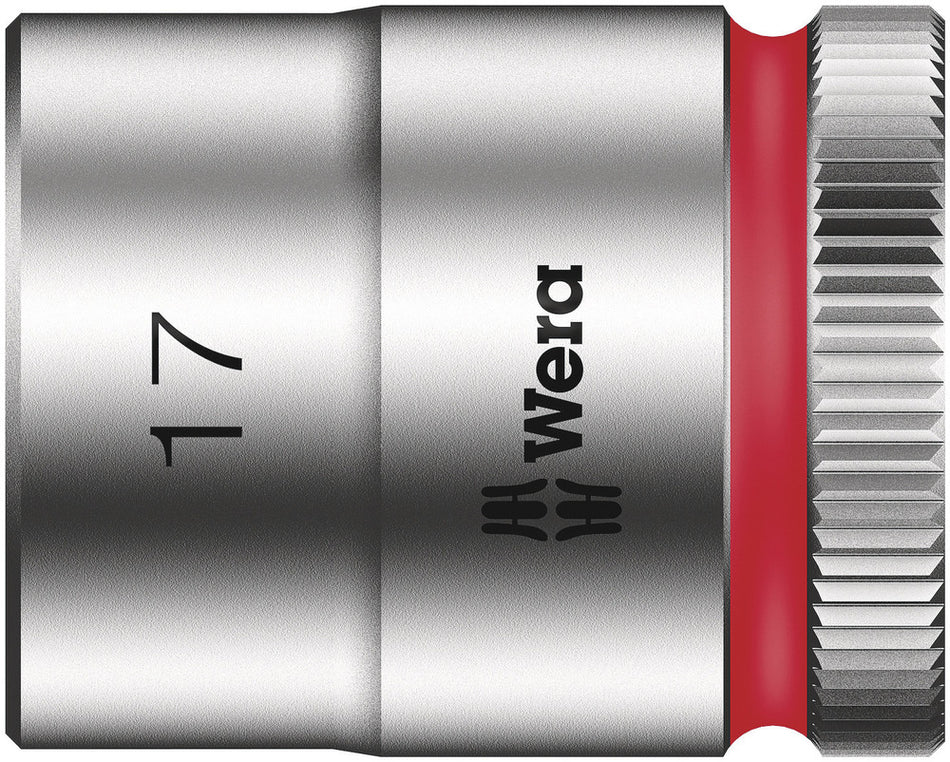 Wera 05003562001 8790 HMB Zyklop 3/8" socket, 17 x 30 mm
