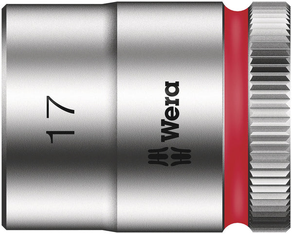 Wera 05003562001 8790 HMB Zyklop 3/8" socket, 17 x 30 mm