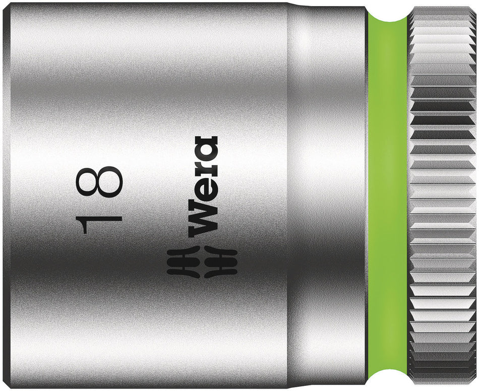 Wera 05003563001 8790 HMB Zyklop 3/8" socket, 18 x 30 mm