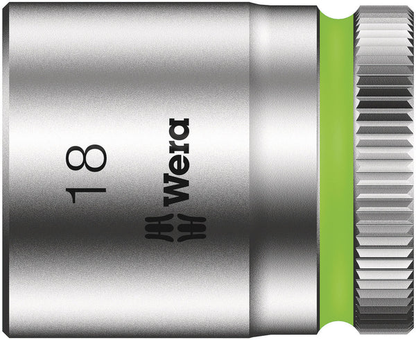 Wera 05003563001 8790 HMB Zyklop 3/8" socket, 18 x 30 mm