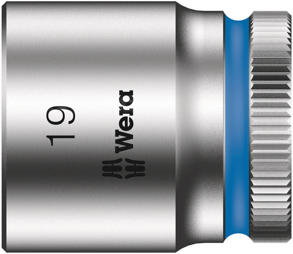 Wera 05003564001 8790 HMB Zyklop 3/8" socket, 19 x 30 mm