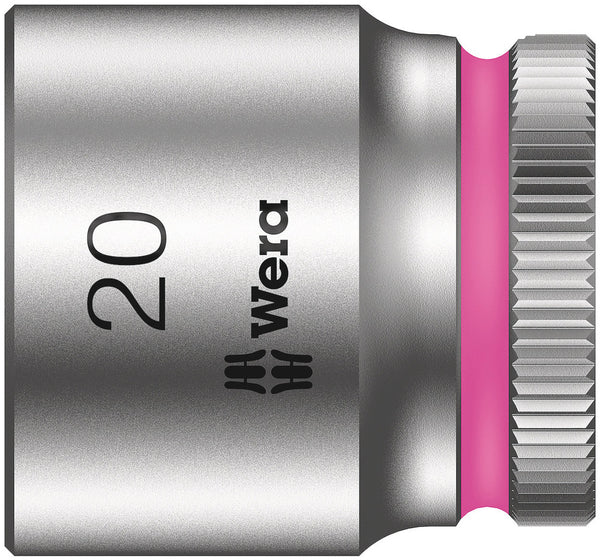 Wera 05003565001 8790 HMB Zyklop 3/8" socket, 20 x 30 mm
