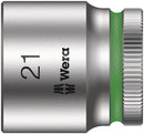 Wera 05003566001 8790 HMB Zyklop 3/8" socket, 21 x 30 mm