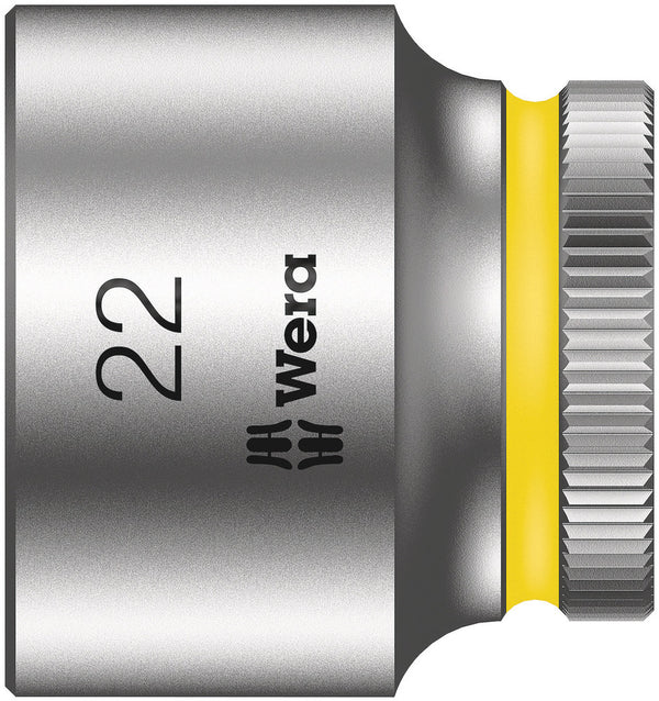Wera 05003567001 8790 HMB Zyklop 3/8" socket, 22 x 30 mm