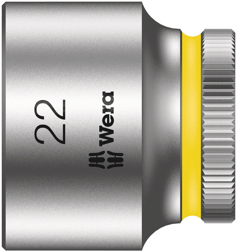 Wera 05003567001 8790 HMB Zyklop 3/8" socket, 22 x 30 mm