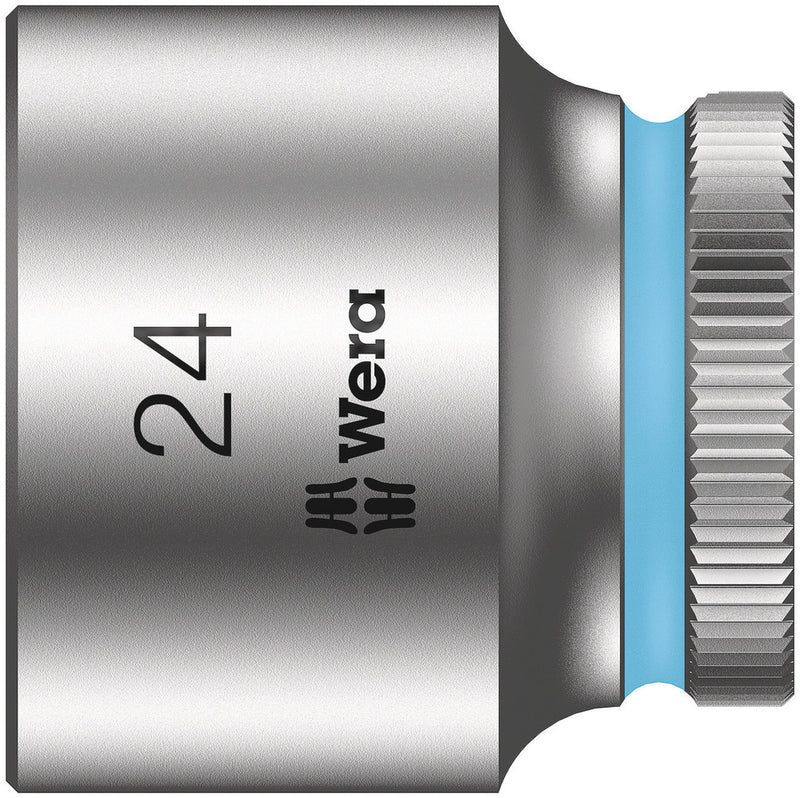 Wera 05003568001 8790 HMB Zyklop 3/8" socket, 24 x 32 mm