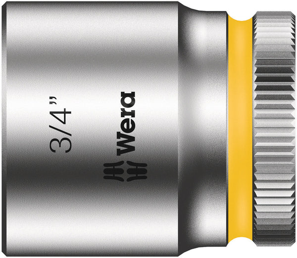 Wera 05003578001 8790 HMB Zyklop 3/8" socket, 3/4" x 30 mm