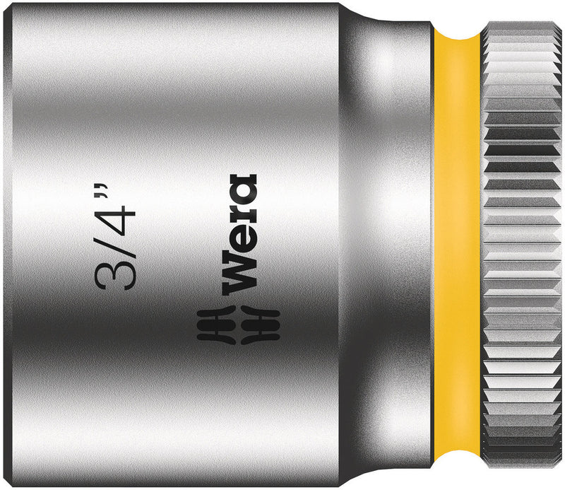 Wera 05003578001 8790 HMB Zyklop 3/8" socket, 3/4" x 30 mm