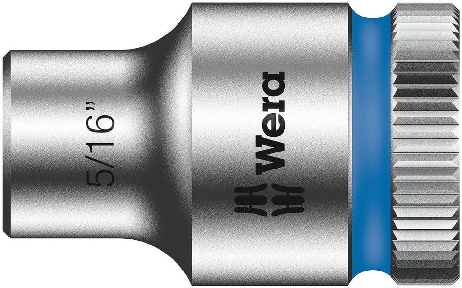 Wera 05003570001 8790 HMB Zyklop 3/8" socket, 5/16" x 29 mm