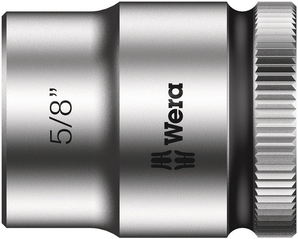 Wera 05003576001 8790 HMB Zyklop 3/8" socket, 5/8" x 30 mm