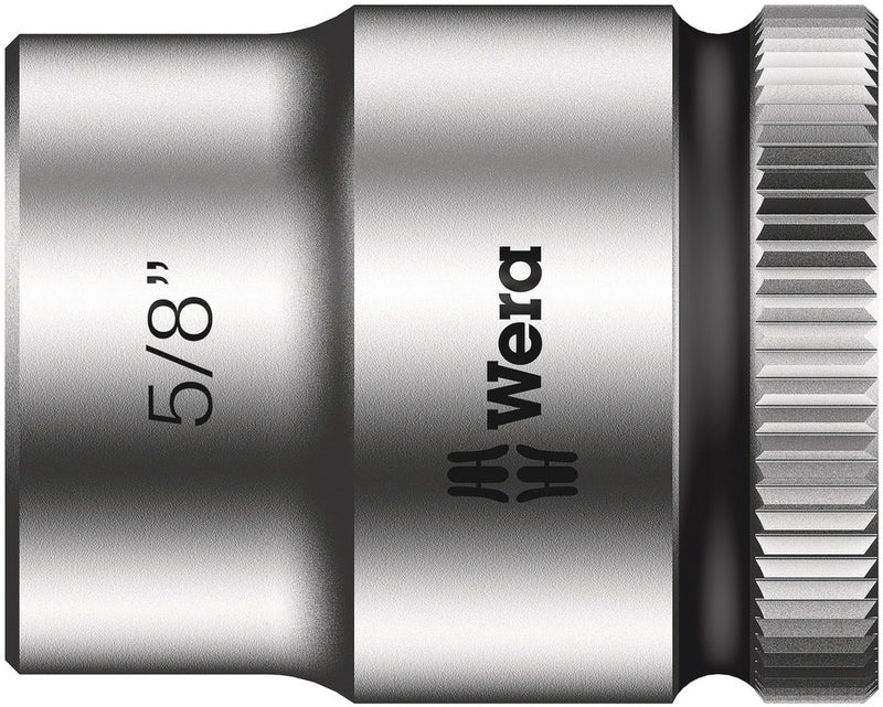 Wera 05003576001 8790 HMB Zyklop 3/8" socket, 5/8" x 30 mm