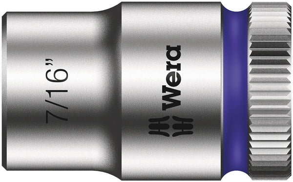 Wera 05003573001 8790 HMB Zyklop 3/8" socket, 7/16" x 29 mm