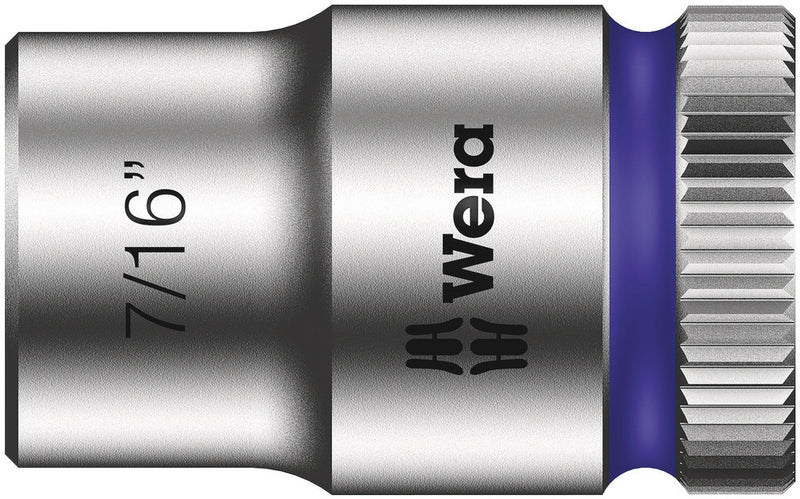 Wera 05003573001 8790 HMB Zyklop 3/8" socket, 7/16" x 29 mm