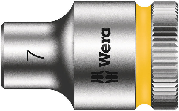 Wera 05003552001 8790 HMB Zyklop 3/8" socket, 7 x 29 mm