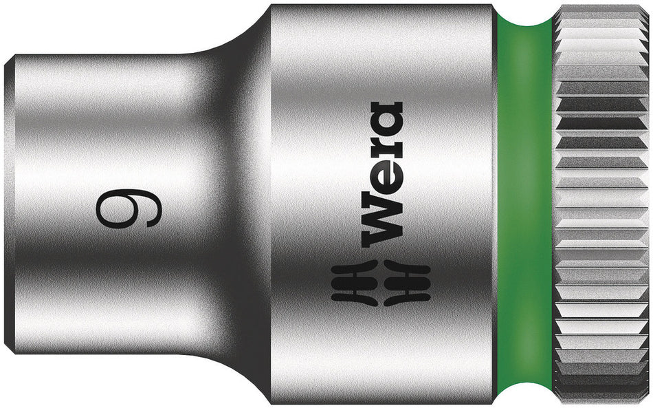 Wera 05003554001 8790 HMB Zyklop 3/8" socket, 9 x 29 mm