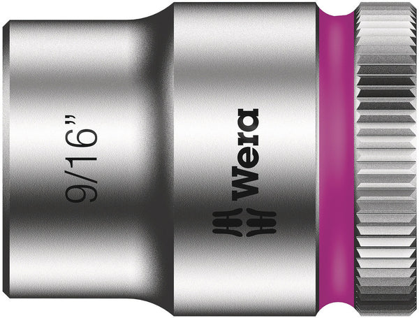 Wera 05003575001 8790 HMB Zyklop 3/8" socket, 9/16" x 29 mm