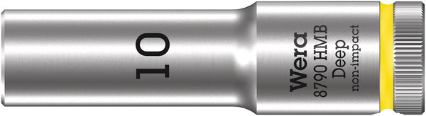 Wera 05004532001 8790 HMB Deep 3/8" socket, 10 x 64 mm