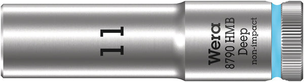 Wera 05004533001 8790 HMB Deep 3/8" socket, 11 x 64 mm