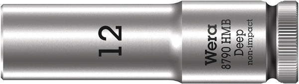 Wera 05004534001 8790 HMB Deep 3/8" socket, 12 x 64 mm