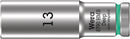 Wera 05004532001 8790 HMB Deep 3/8" socket, 10 x 64 mm