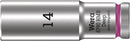 Wera 05004536001 8790 HMB Deep 3/8" socket, 14 x 64 mm